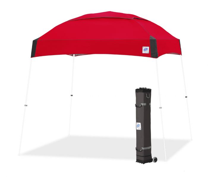 E-Z UP Dome 10' x 10' Canopy with Roller Bag 